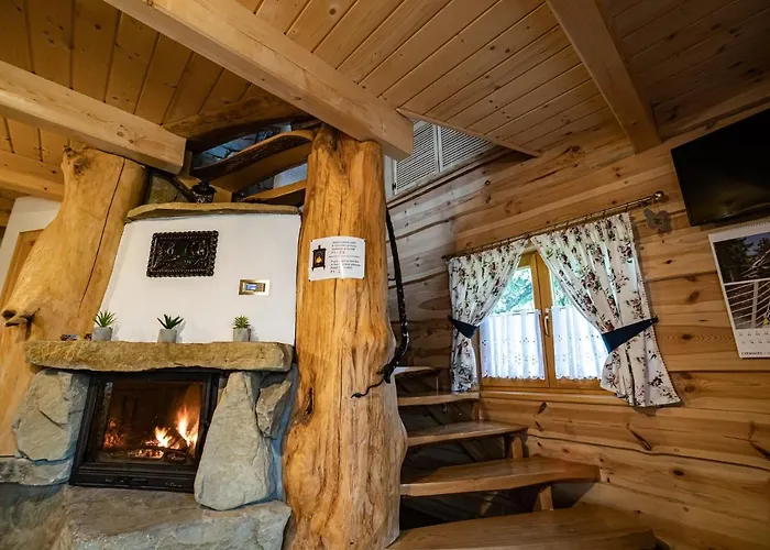 U Bobakow Chalet Zab